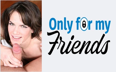 Only for my Friends: Brooke Adams a Slutty Girlfriend with Tattooed Skin Likes to...