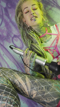 Solo DP z buttplug i Doxy - Instrukcje Wank