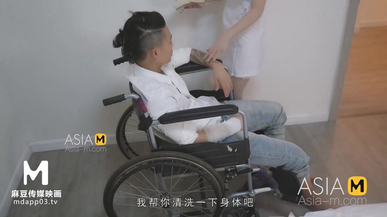 ModelMedia Asia: ModelMedia Asia-Pielęgniarka przychodzi do mojego domu-Xun Xiao-MMZ-028-Najlepszy oryginalny azja film...