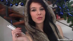 Smoke it bitch: All Natural Adrianne Smokes!
