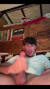 Milking and Dirty Talking About Our Local Forest and Watching Cum so Hard for Me