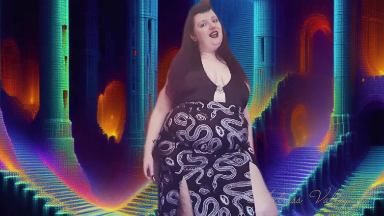 Mxtress Valleycat: Игра в подземелье покорности