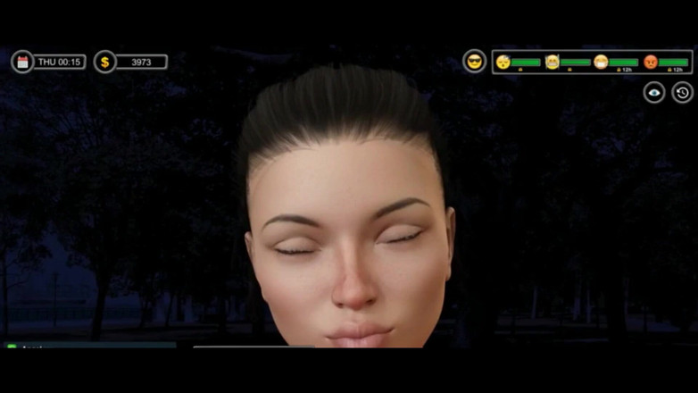 Miss Kitty 2K: Evin adamı - bölüm 97 - evde yalnız, ikimiz