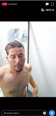 I Took a Shower on the Livestream and Gained Some Naughty Followers.
