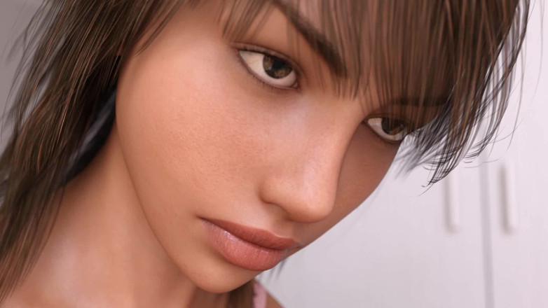 Dirty GamesXxX: ローラの欲情秘密 タイトな童貞娘のハードコア尻穴あけ ドキドキとデカチンベチンによるダブル中出し 第111話