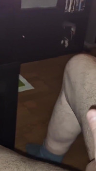 Jerking and Cumming with My Friend Jerkbuddy