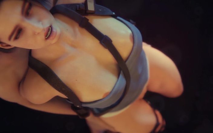 Velvixian 3D: Jill anaal