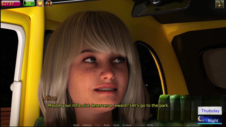 Wickedgammes studio: Моя ненаситна дружина Аліса, частина 34