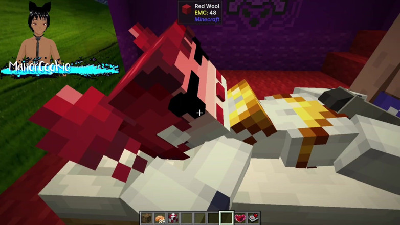 Manor Cookie: Minecraft Decor Mod Fnaf - Pokazując niektóre dziwaczne animatroniki noszące ładne ubrania