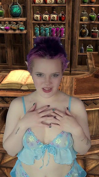 Poções da Pixie! Encolhimento fetiche diversão - Mp4 HD - Ezra Faith