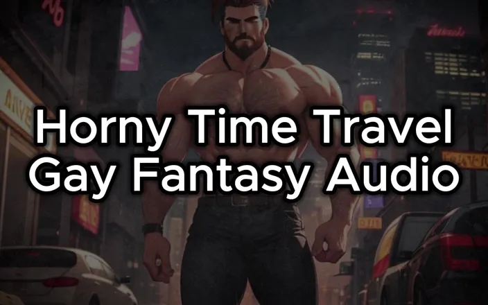 Erotic Man: Gay Fantasy Audio - Time Travel Story
