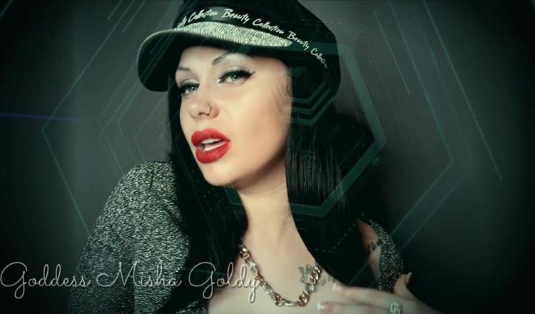 Goddess Misha Goldy: Betoverende hersenspoeling! Je bent niets anders dan een domme varkensliezer!