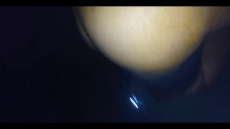 Brison love: Velký zadek cum shot se sexy velkou kundičkou