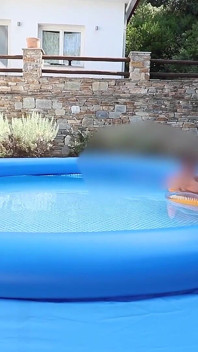 Two Wet Pussies for One Huge Cock! My Stepsister and I! Part 1.