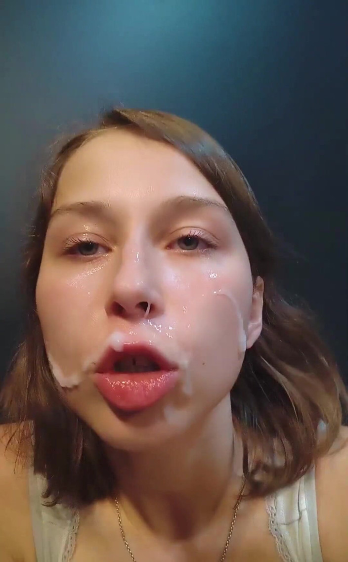 MySchoolLife: Video to Husband - Watch Me Suck This Dick! - Cuckold