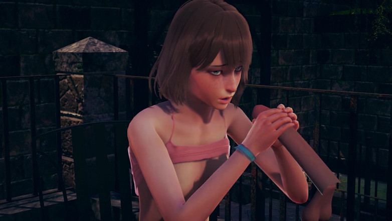 Waifu club 3D: แม็กซ์ช่วยชักควยให้เธอเสียวสุดใจ