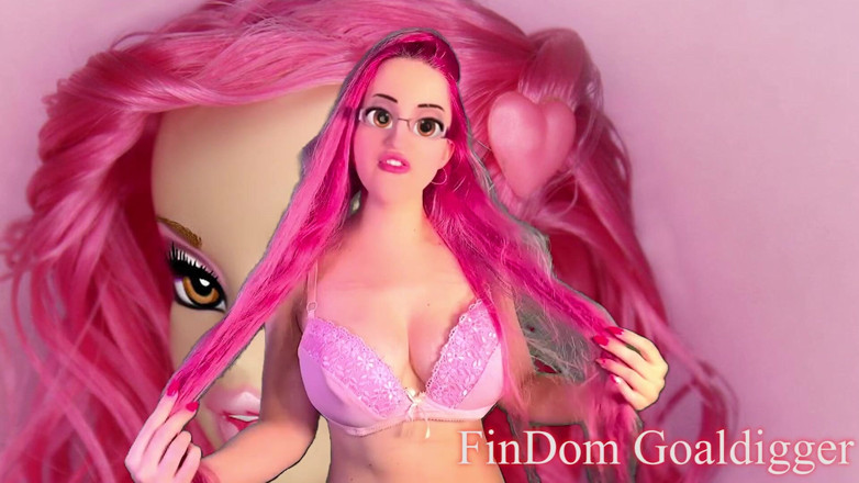 FinDom Goaldigger: Трансформація секс-ляльки повії