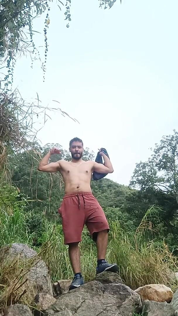 Join Me for a Workout in the Countryside and Something Hot (Tomm hot)