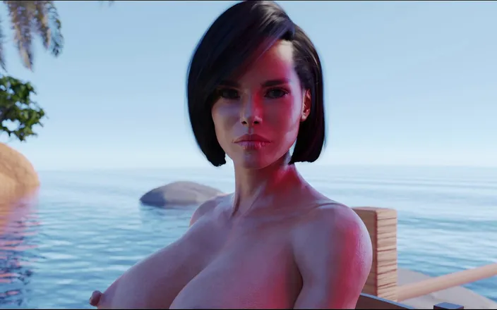 Trans Asura: Lisa's MILF Complement to Miesha