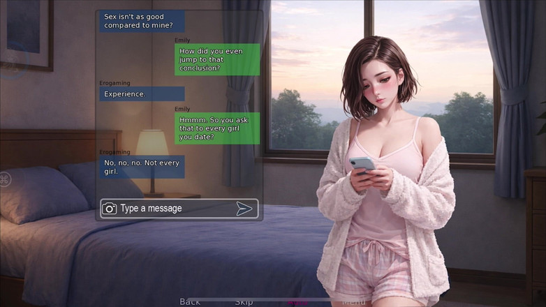 Captain ero gaming: Ferne vows - kapitel 4