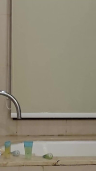 Esposa toma banho em um hotel, MILF, cena completa, ep 32901