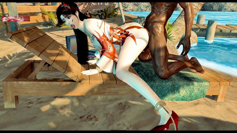 X Hentai: Curves Eternal: файлы богини удушаю - 3D-анимация, хентай