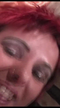 This Slut From Germany Got Big Load of Cum in Her Mouth