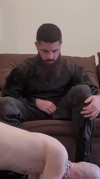 Workout and Spanking for the Boy