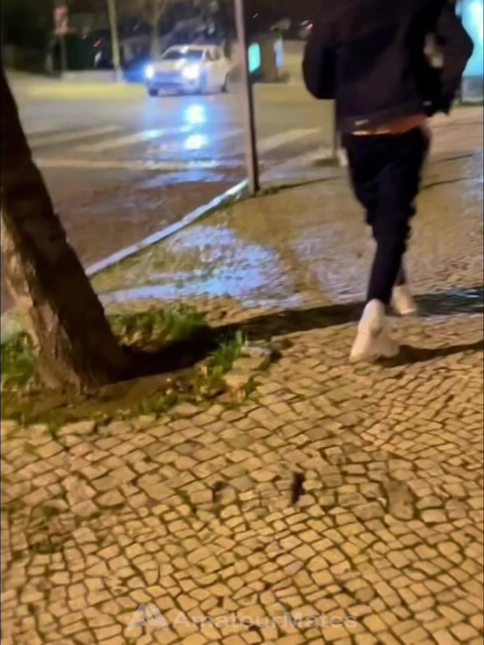 AmateurMates: Compilation of Amateur Boys Flashing Their Ass in the Street