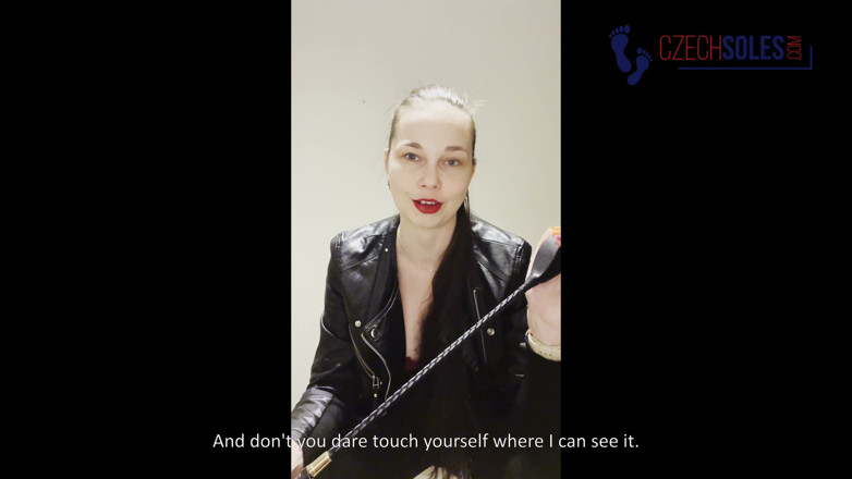Czech Soles - foot fetish content: ครอบงํารองเท้าบูทด้วยคําแนะนําสอนชักว่าว มุมมองคนเย็ด