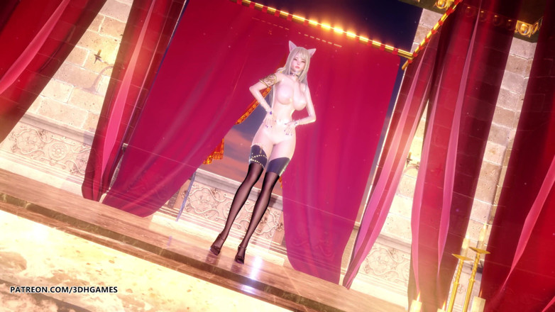 3D-Hentai Games: [mmd] loona - ptt (kasabayı renklendir) seksi çıplak dans ahri akali seraphine league...