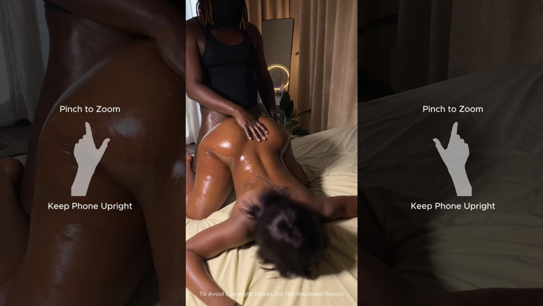 Afrocummy: 我最好的朋友想要让我怀孕