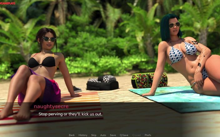 Naughty gameplays trans: Ei 03 - tante semok ini pengen ngabisin fanatsi seksualnya sama gadis...