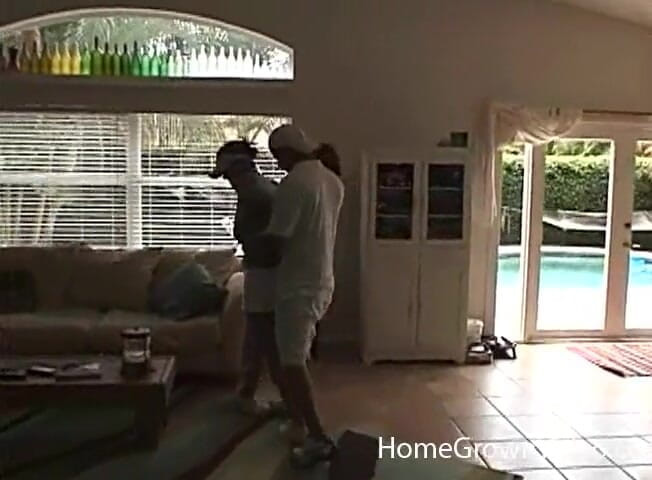 Homegrown Big Tits: Teen love