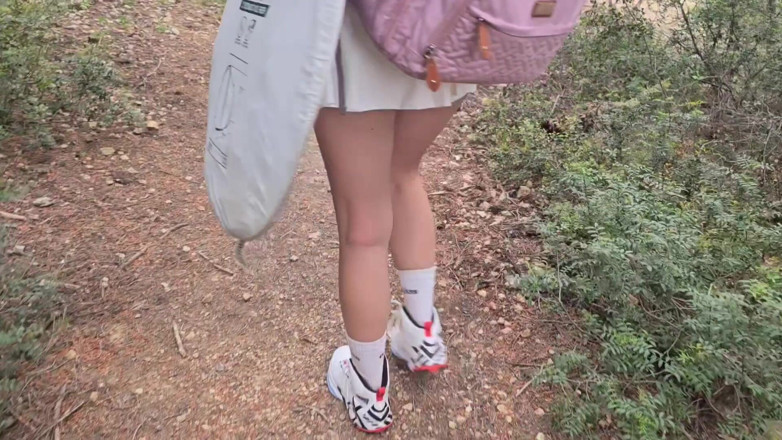 Passionsecret07: Hot Girl Has Sex in the Jungle in Public and...