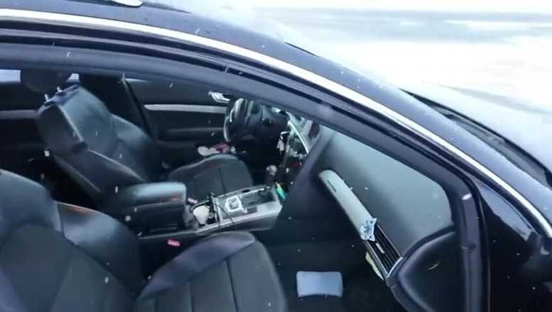 Alex e Bianca: Pareja amateur va a las montañas con su coche y...