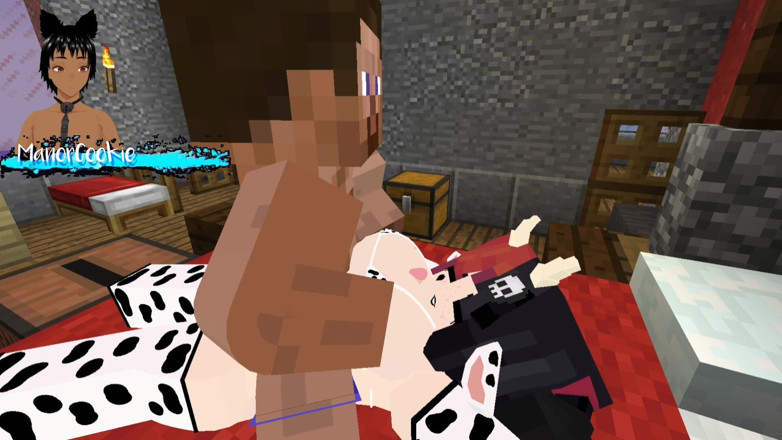 Manor Cookie: Minecraft Jenny Mod Fapcraft - Ellie, gotická dommy macecha s kravskými...