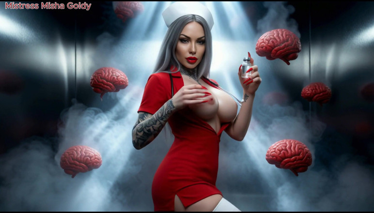 Goddess Misha Goldy: Aptal ol... Yarağa aç ol