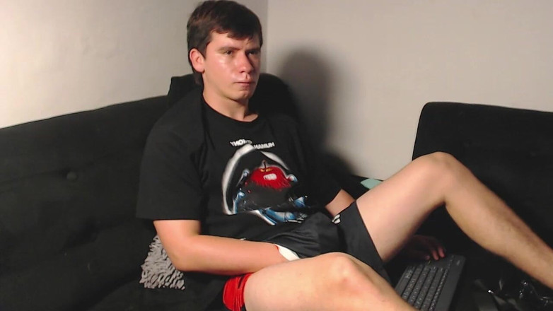 Icyhot707: Straight È in Vestiti E Si Spoglia per Qualcuno in Uno...