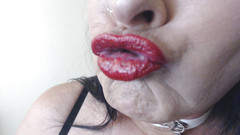 Abby Anna: Reiche rote entenlippen