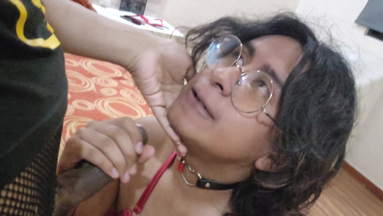 My hottest videos: Acest Femboy sexy de 19 ani s-a întors pentru că iubește uriașul...