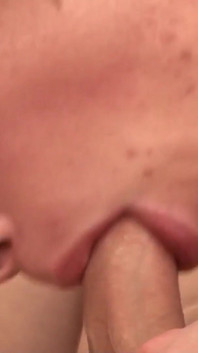 Exclusive video bareback: anal fuck between sexy blondies horny and hungry for cock
