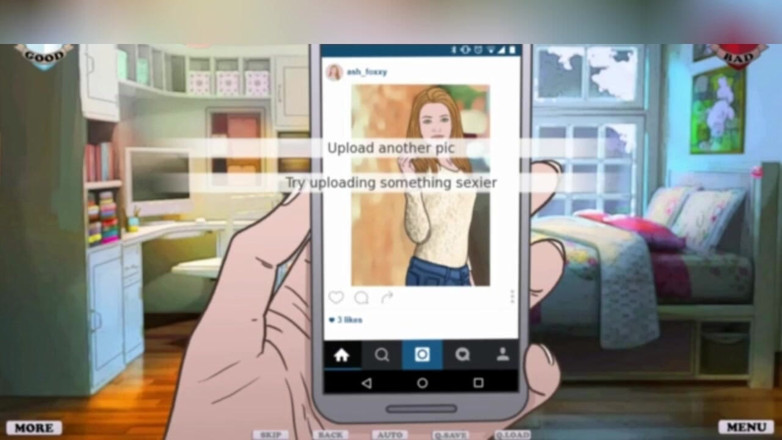 3DXXXTEEN2 Cartoon: アシュリーとエヴァの新しいルックス。3Dポルノ漫画セックス