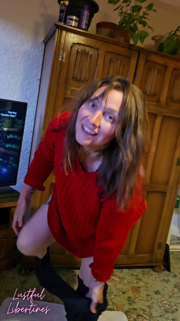 Lustful Libertines: I Want You to Watch