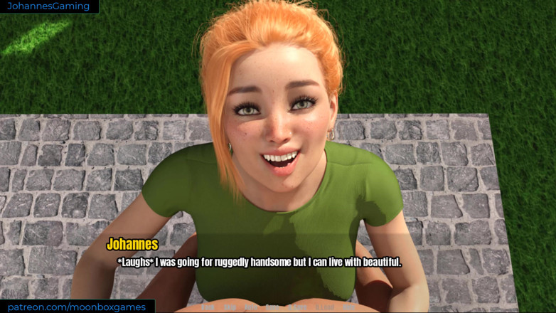 Johannes Gaming: Grandma's House - Catherin came back