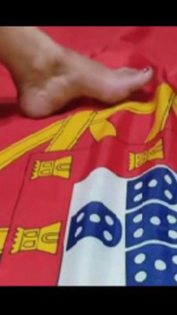 Portuguesa adoração do pé 2