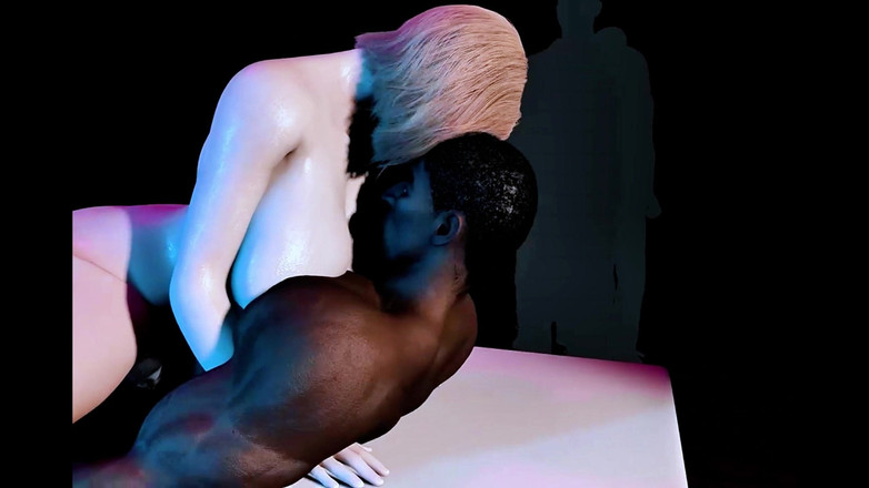 X Hentai: Esposa infiel modelo de movimiento: curvas en fuego - animación 3D hentai