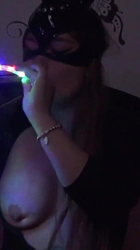 Spectacular Deep Throat Show of Lights!!