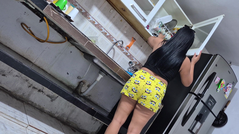 Keilimar Boobs: I Recorded It as I Made Food and Finished with...
