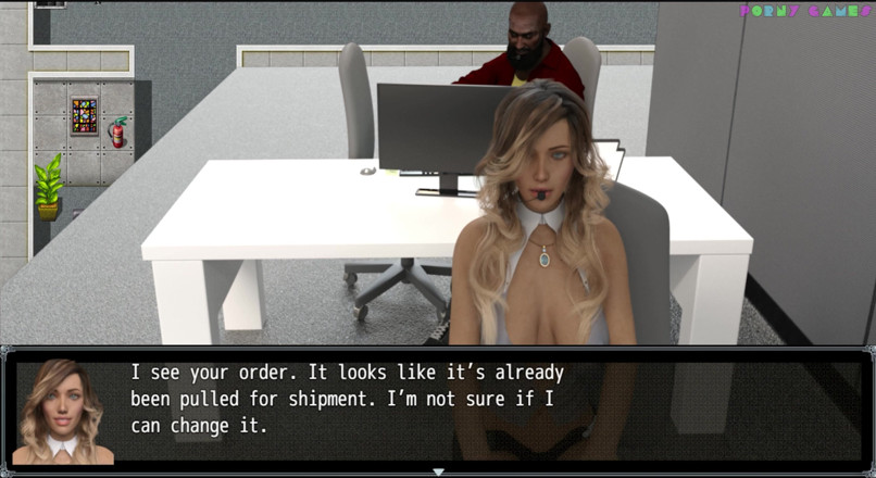 Porny Games: The office wife - Pt. 50